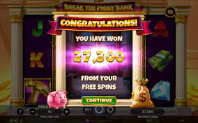 Spela Break The Piggy Bank Gratis Demospel